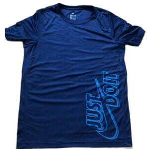 Nike Boys Blue Dri-FIT T-Shirt Youth XL